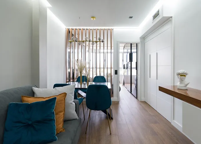 公寓 Playa Y Diseno Canteras - 26 *