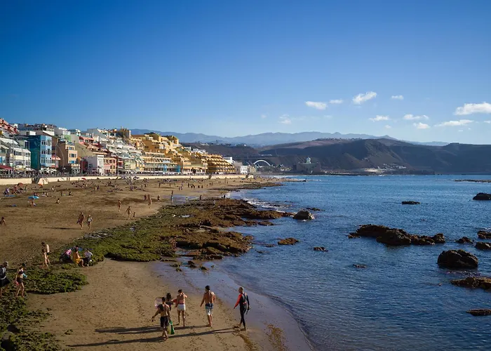 公寓 Playa Y Diseno Canteras - 26 *