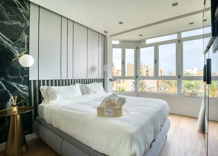 Playa Y Diseno Canteras - 26 Apartamento Las Palmas de Gran Canárias